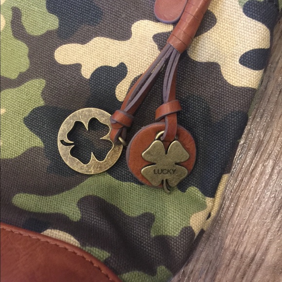 🍀 LUCKY BRAND CROSSBODY 🍀 - Picture 6 of 6